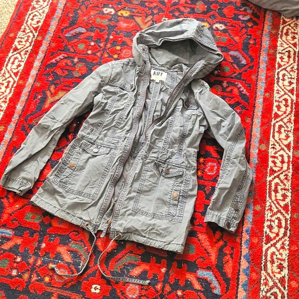 KUT from the Kloth Utility Jacket